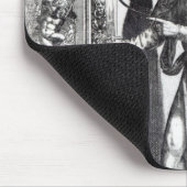 Skanderbeg Mousepad (Ecke)