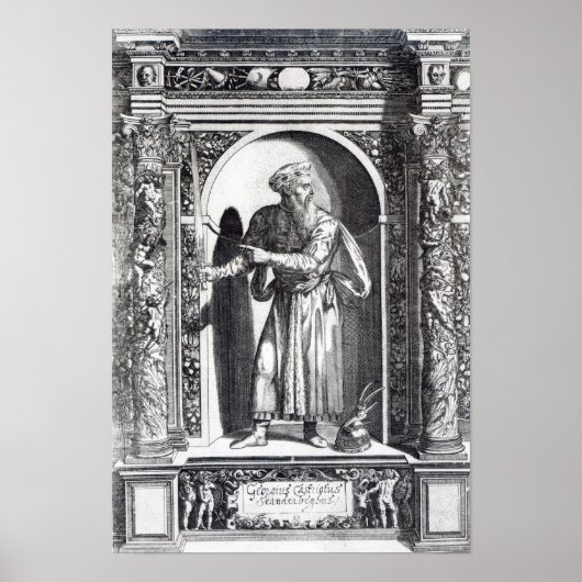 Skanderbeg Poster (Vorne)