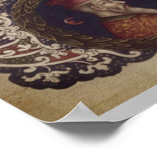 Skanderbeg Poster (Ecke)