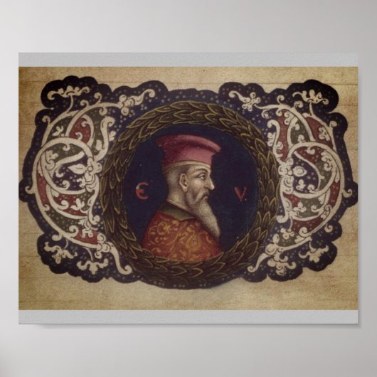 Skanderbeg Poster (Vorne)