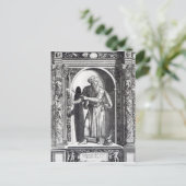 Skanderbeg Postkarte (Stehend Vorderseite)