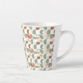 Skandi-Geometrie Milchtasse (Rechts)