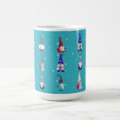 Skandi Gnomos Weihnachten Kaffeetasse (Mittel)