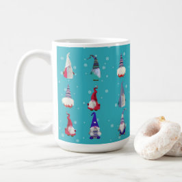 Skandi Gnomos Weihnachten Kaffeetasse