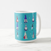 Skandi Gnomos Weihnachten Kaffeetasse (VorderseiteRechts)