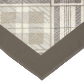 Skandi-Inspiriertes Tablecloth Subtle Geometric De Tischdecke (Schrägansicht)