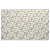 Skandi-Moderne Daisy-Blumenmuster in weichem Beige Stoff (Fat Quarter (45,7 x 55,9 cm))