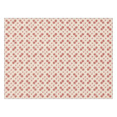 Skandi-Sternenexplosion-Schneeflocke Tischdecke (Vorderseite (Horizontal))