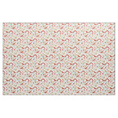 Skandi Weihnachten Gott Jul Folk Stoff (Fat Quarter (45,7 x 55,9 cm))
