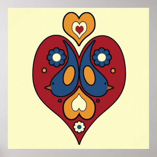 SkandiBirds Poster (Vorne)