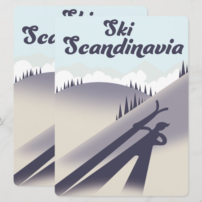 Skandinavien (Vorne/Hinten)