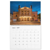 Skandinavien 2026 kalender (Mär 2027)