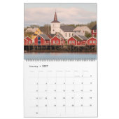 Skandinavien 2026 kalender (Jan 2027)