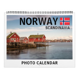 Skandinavien 2026 kalender