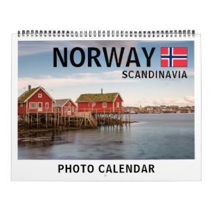 Skandinavien 2026 kalender