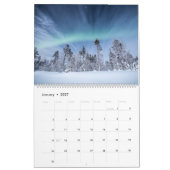 Skandinavien 2026 kalender (Jan 2027)