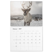 Skandinavien 2026 kalender (Feb 2027)