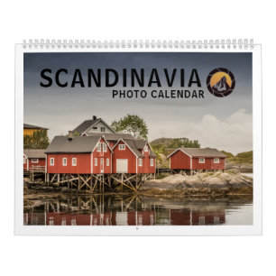 Skandinavien 2026 kalender