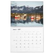 Skandinavien 2026 kalender (Mär 2027)