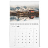 Skandinavien 2026 kalender (Jan 2027)