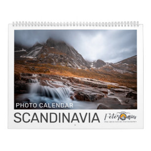 Skandinavien 2027 kalender