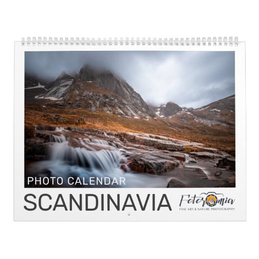 Skandinavien 2027 kalender (Titelbild)