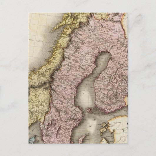 Skandinavien 2 postkarte (Vorderseite)