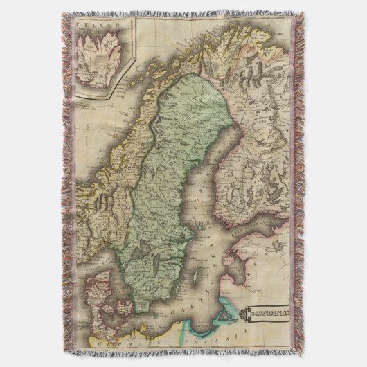 Skandinavien 3 decke (Vorderseite Vertikal)