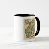 Skandinavien 3 tasse (VorderseiteRechts)