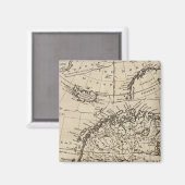 Skandinavien 4 magnet (Vorderseite/Rückseite)