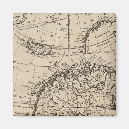 Skandinavien 4 magnet (Vorne)