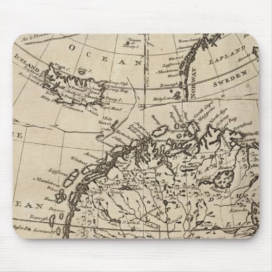 Skandinavien 4 mousepad (Vorne)
