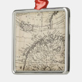 Skandinavien 4 ornament aus metall (Links)