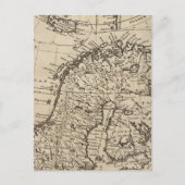 Skandinavien 4 postkarte (Vorderseite)