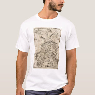 Skandinavien 4 T-Shirt