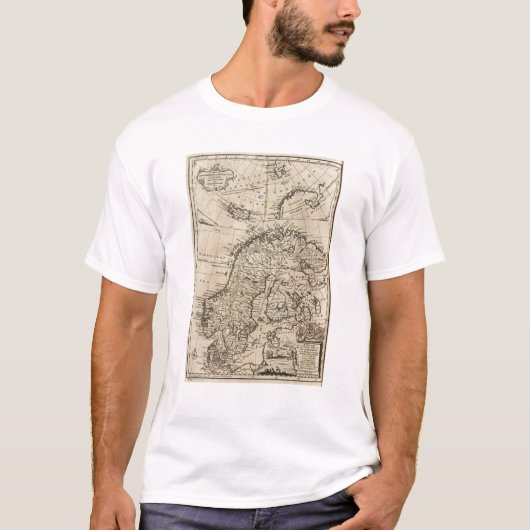 Skandinavien 4 T-Shirt (Vorderseite)