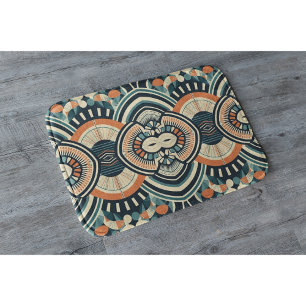 Skandinavien Art Déco Badematte