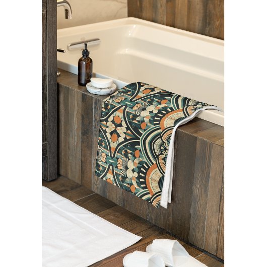 Skandinavien Art Déco Badhandtuch Set