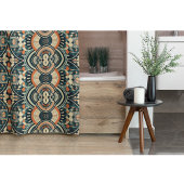 Skandinavien Art Déco Duschvorhang