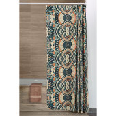 Skandinavien Art Déco Duschvorhang