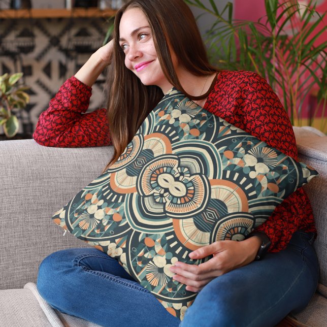 Skandinavien Art Déco Kissen (Von Creator hochgeladen)