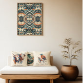 Skandinavien Art Déco Poster