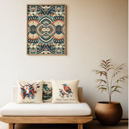 Skandinavien Art Déco Poster