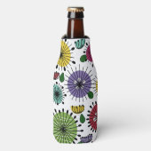 Skandinavien Blume Cooler Flaschenkühler (Flaschenvorderseite)
