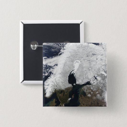 Skandinavien Button (Vorne & Hinten)