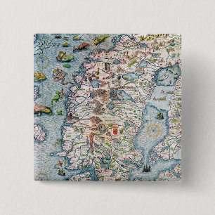 Skandinavien, Detail vom Carta Jachthafen Button