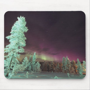 Skandinavien, Finnland, Lappland, Kakslauttanen, Mousepad