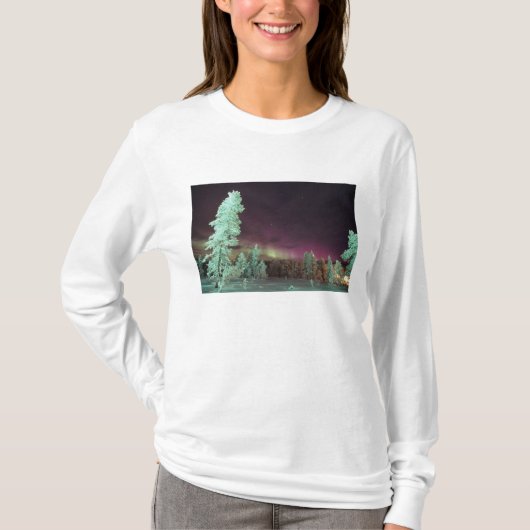 Skandinavien, Finnland, Lappland, T-Shirt (Vorderseite)