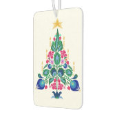 Skandinavien Folk Art Weihnachtsbaum Freshner Autolufterfrischer (Links)