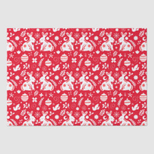 Skandinavien Folk Kunst, Dichtung und Musik Seidenpapier